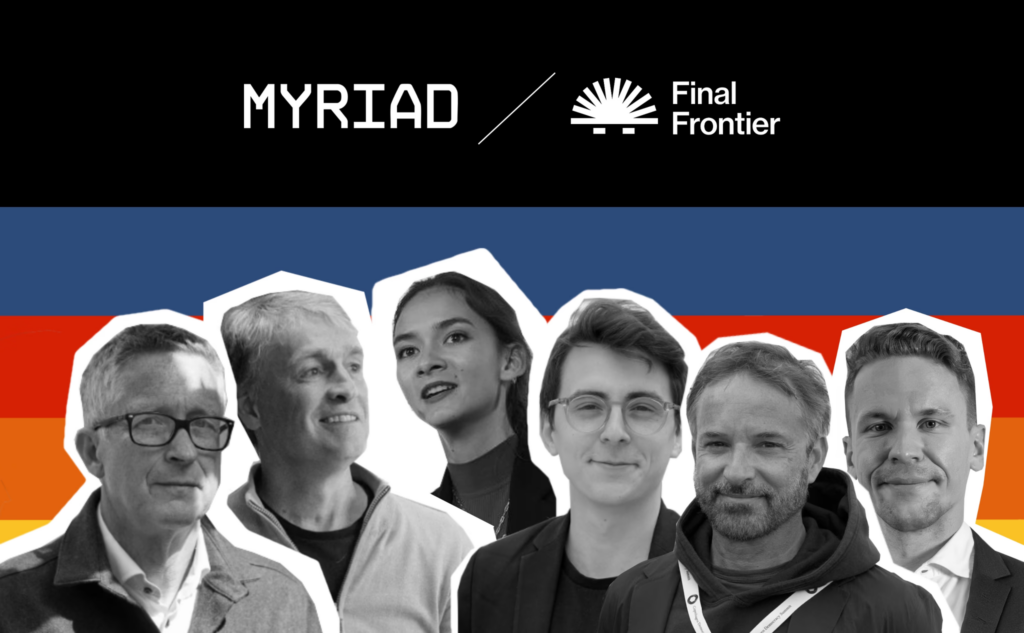 Final Frontier e Myriad unem forças e criam fundo de €100M para defesa nórdica