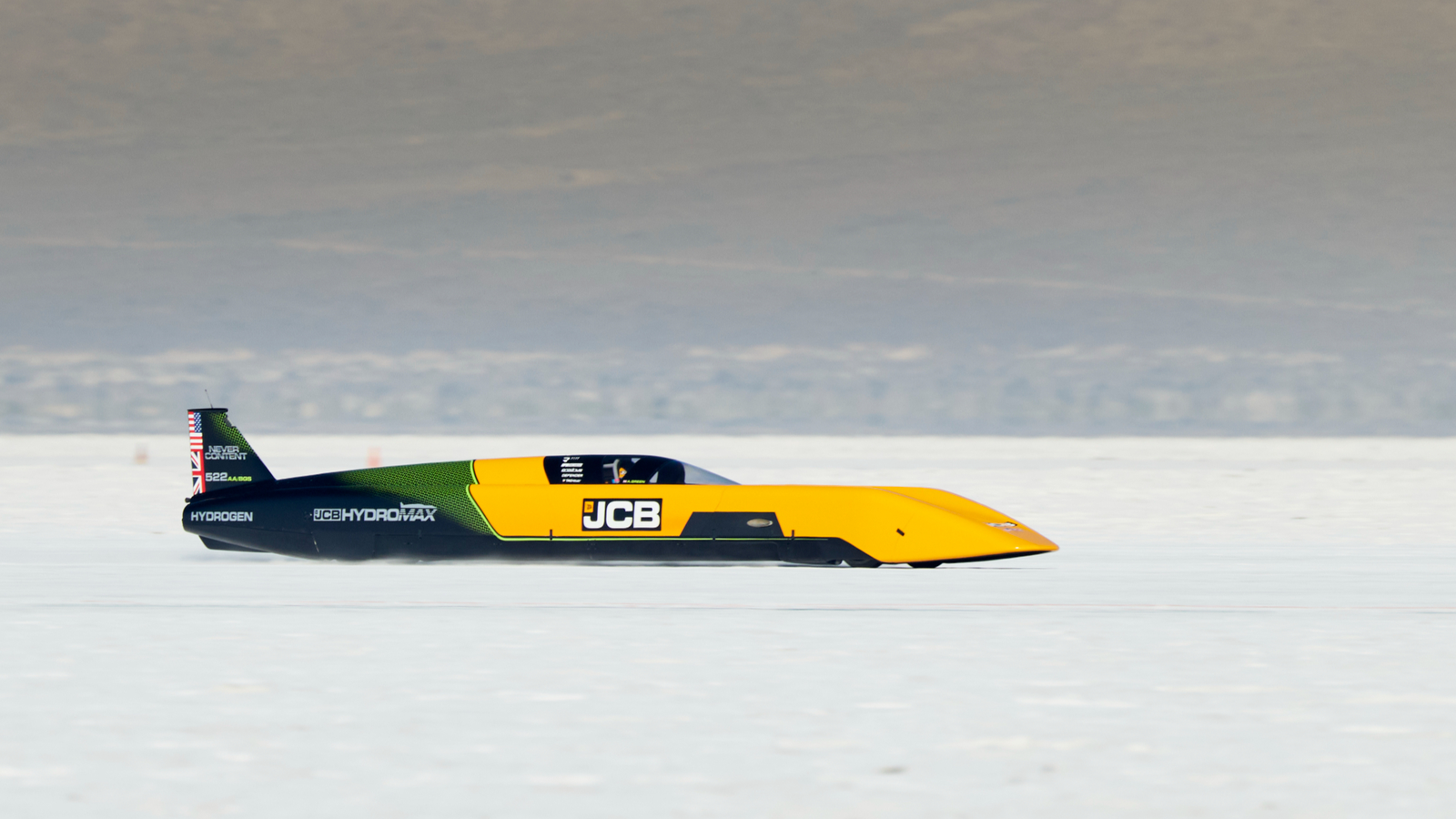 O motor de trator que atingiu 650 km/h com hidrogênio