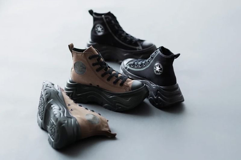 Converse aposta na estética utilitária com novo All Star Cityhike Hi