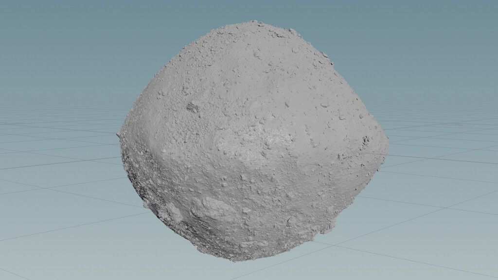 Amostras de Bennu desvendam mistério de inércia térmica de asteroides
