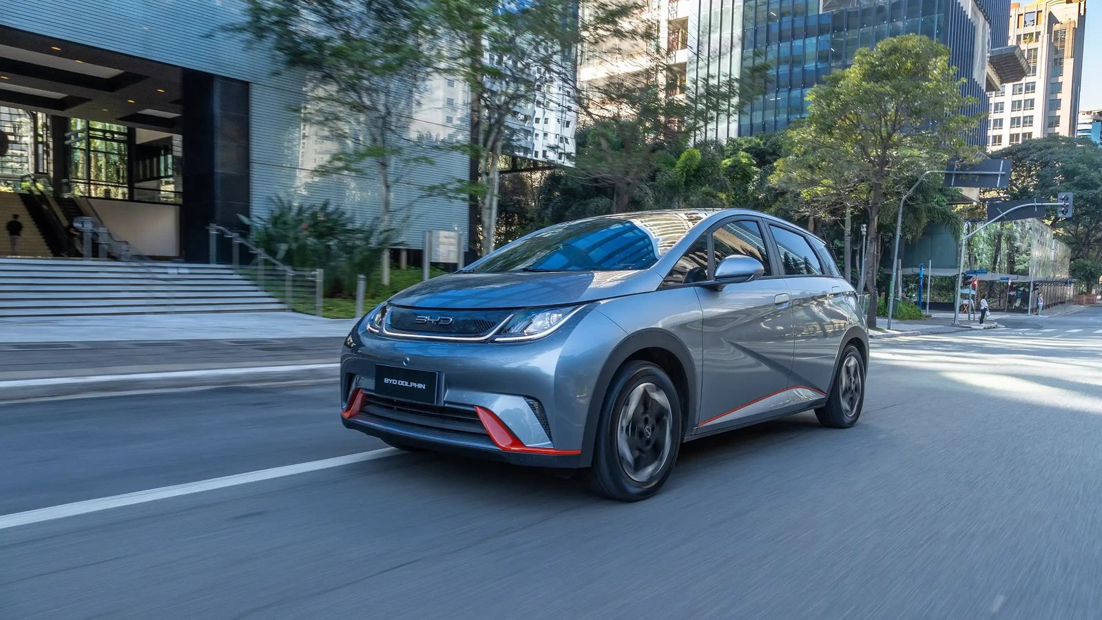 BYD usa o mundo para fugir da guerra na China