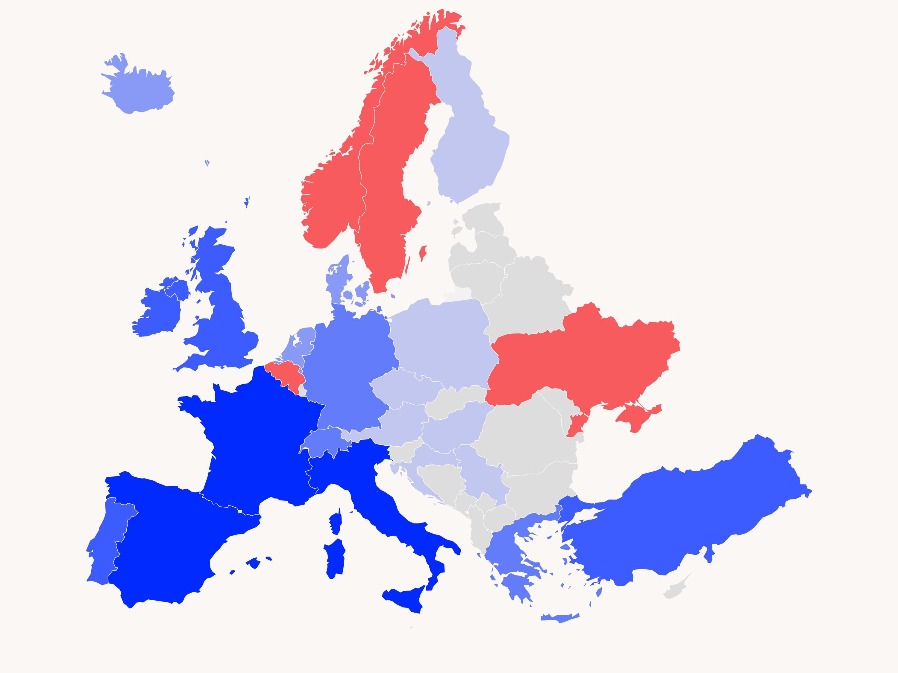Verão europeu se estende e atrai mais americanos em busca de destinos