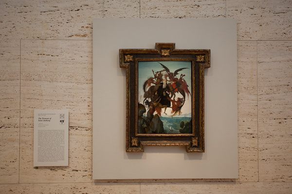 O Michelangelo de 13 anos e a obra que o Texas revelou