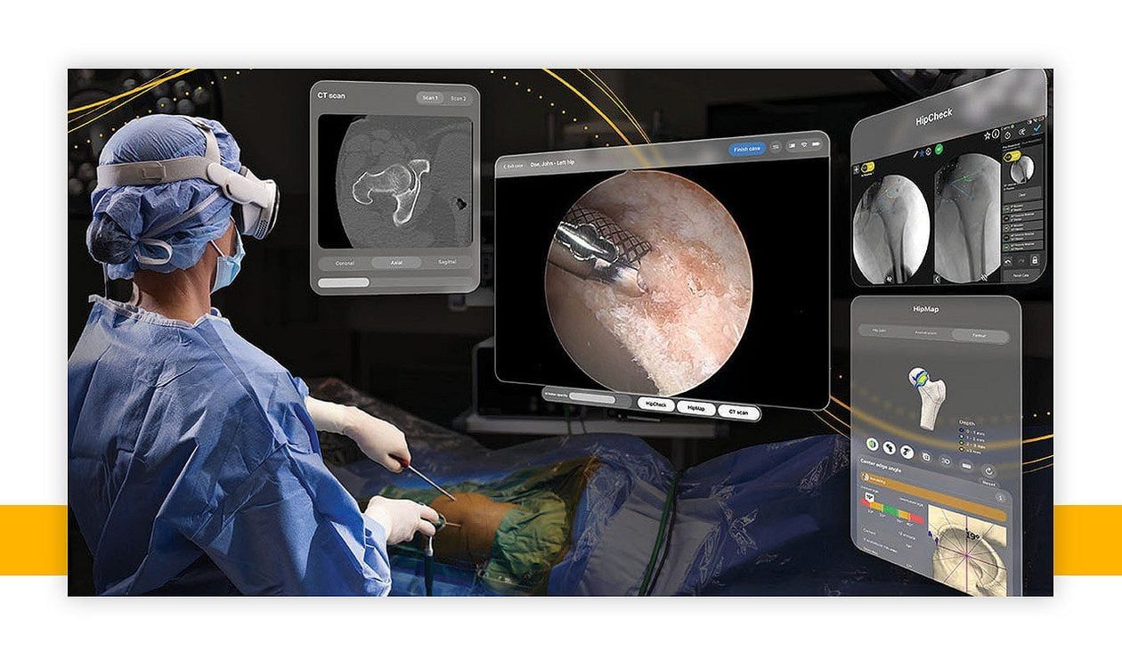 O Vision Pro entra na sala de cirurgia. E agora?