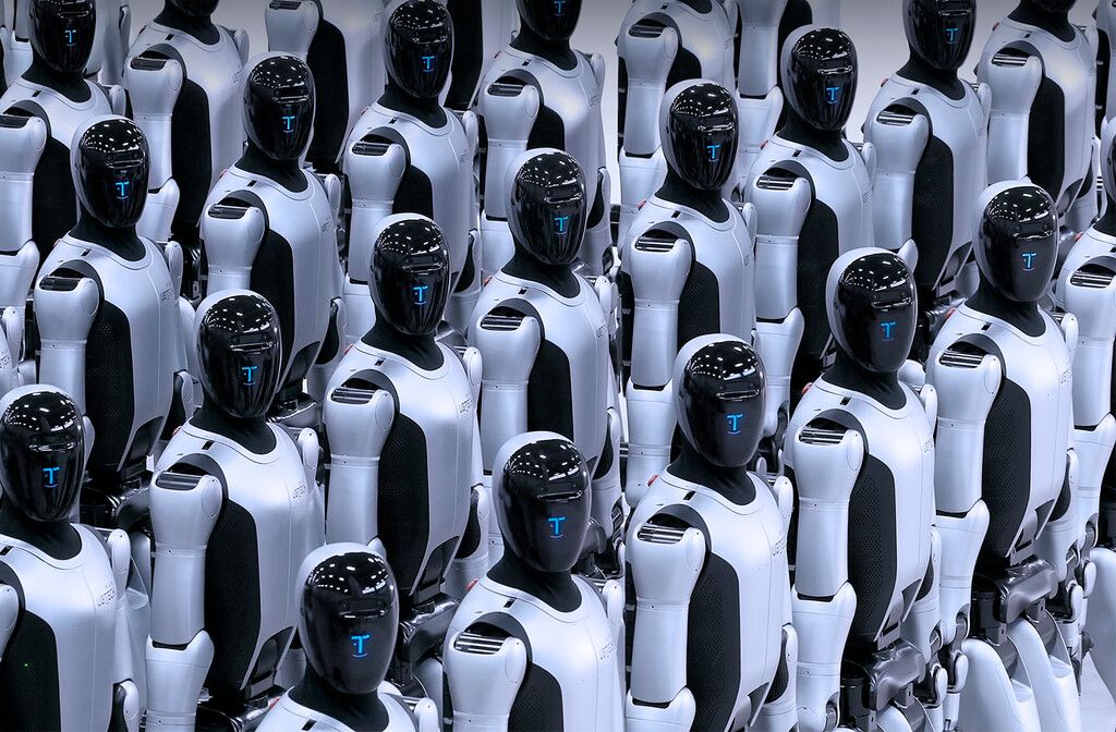 Morgan Stanley dobra previsão para robôs humanoides chineses até 2026