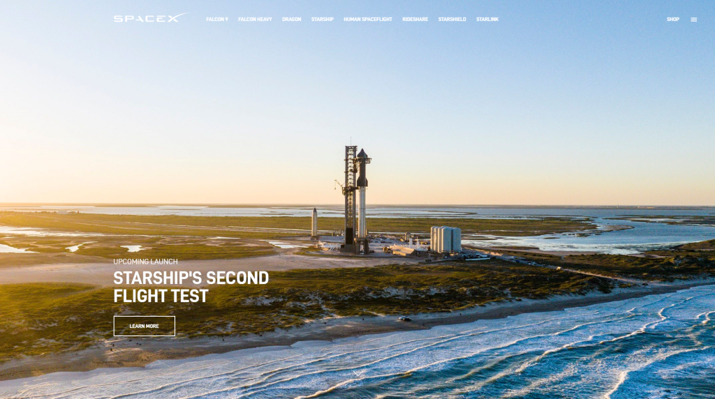 Suprema Corte do Texas encerra disputa sobre fechamento de praia pela SpaceX