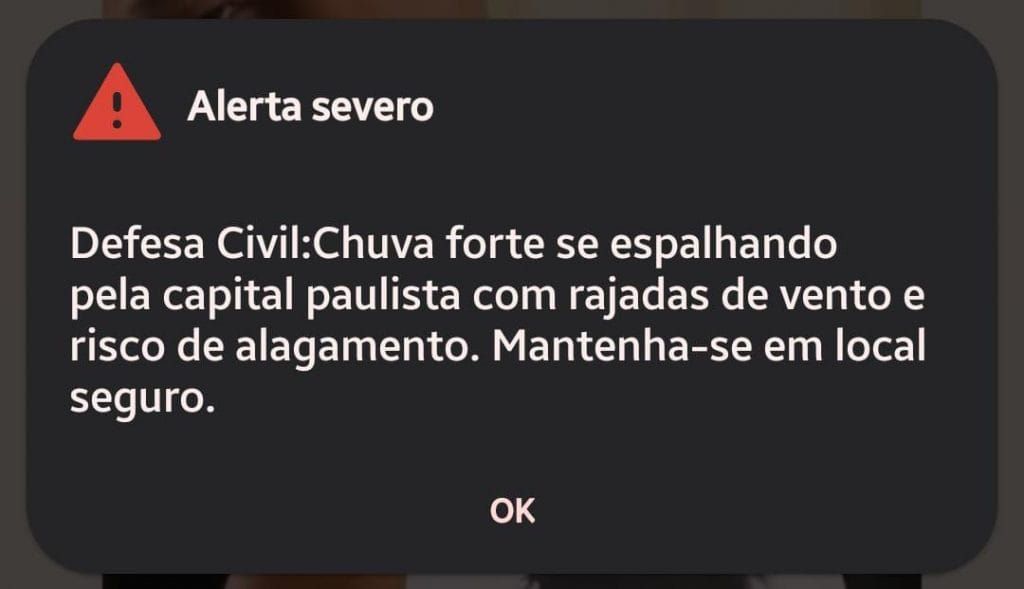 Alertas da Defesa Civil: por que desativar pode ser um risco fatal