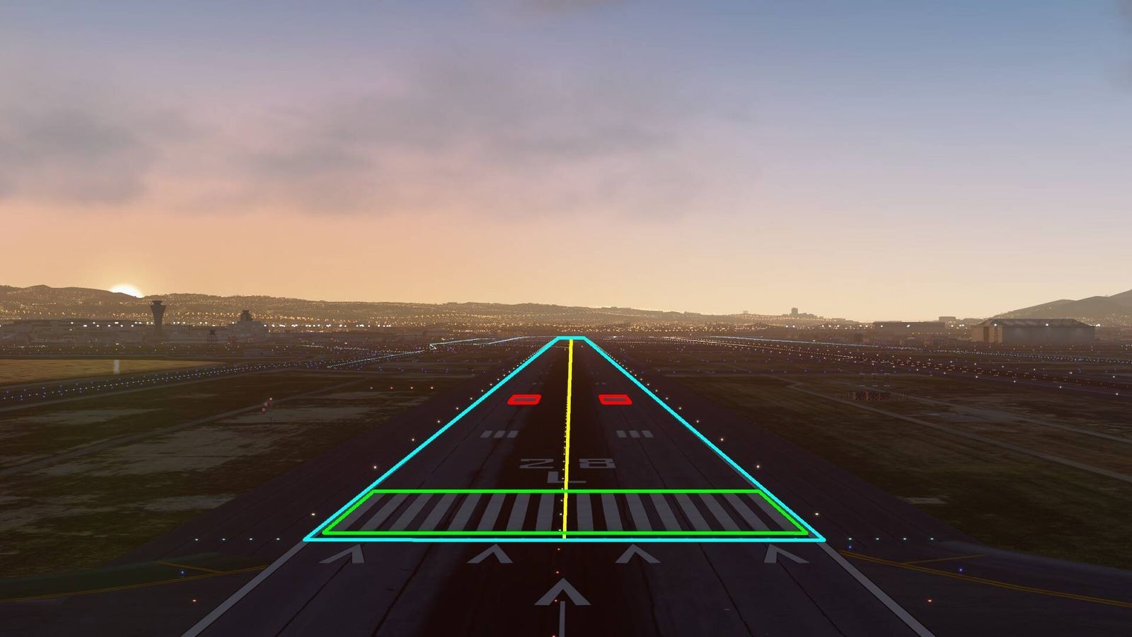Airbus testa sistema de pouso autônomo via IA — e dispensa balizas em terra