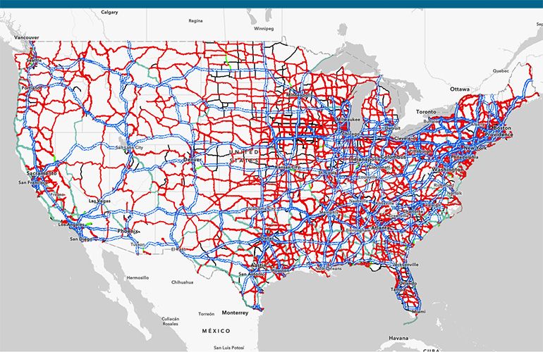 Modernização das rodovias americanas — o desafio da integração para a frota autônoma