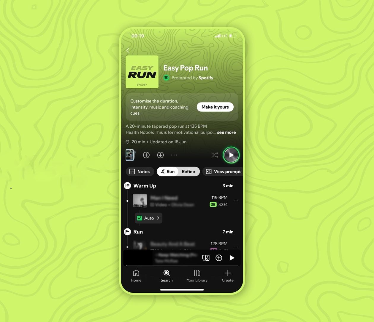 Spotify usa IA para ditar o ritmo da sua corrida