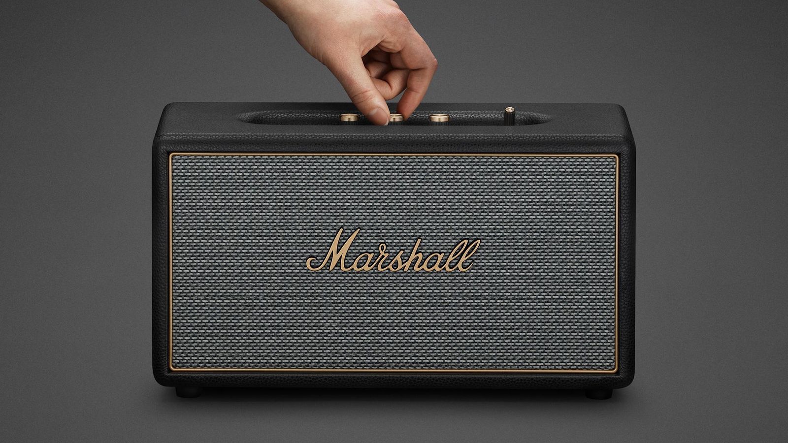 Marshall prioriza reparabilidade e atualiza linha de caixas Bluetooth Acton e Stanmore