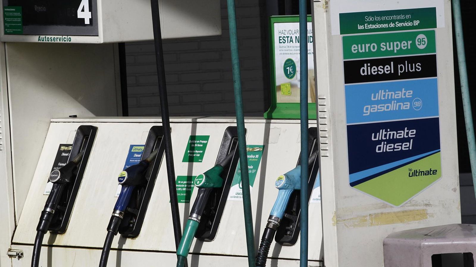 Combustíveis na Espanha caem 3,24% com alívio fiscal