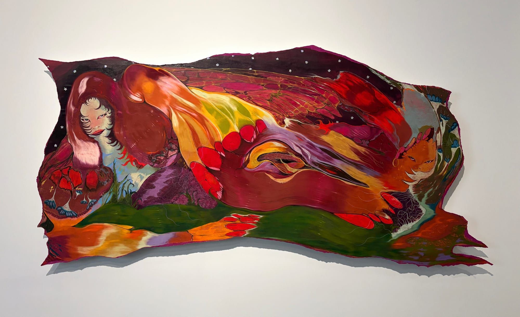 Derriann Pharr explora feminilidade em nova exposição do Studio Museum