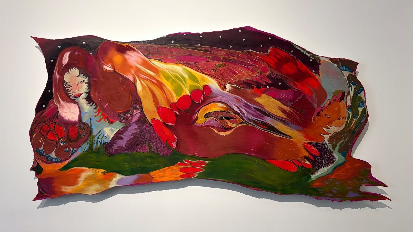 Derriann Pharr explora feminilidade em nova exposição do Studio Museum