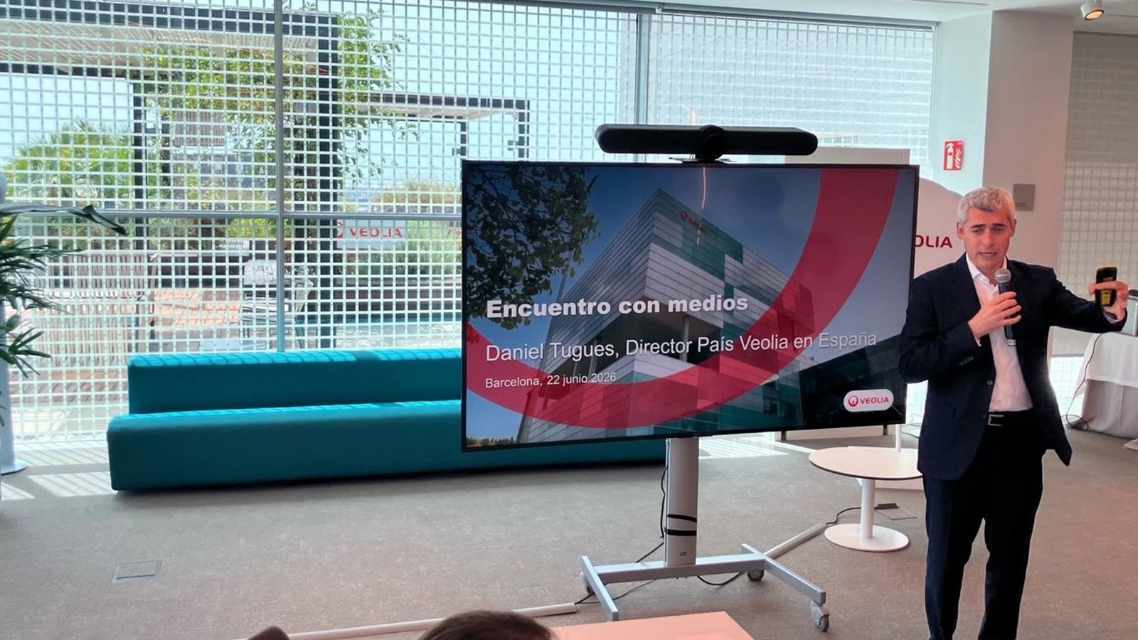 Veolia planeja investir 1 bilhão de euros na Espanha até 2030