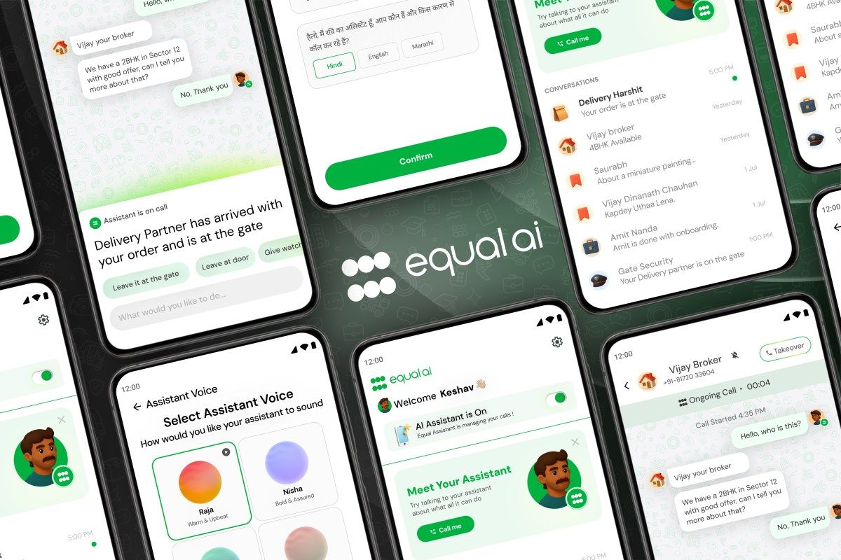 Equal AI capta US$ 30 milhões para escalar assistente de triagem de chamadas na Índia