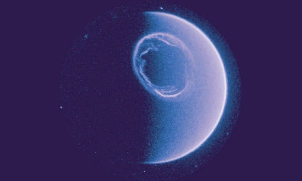 ESA e China captam primeira imagem completa de aurora boreal