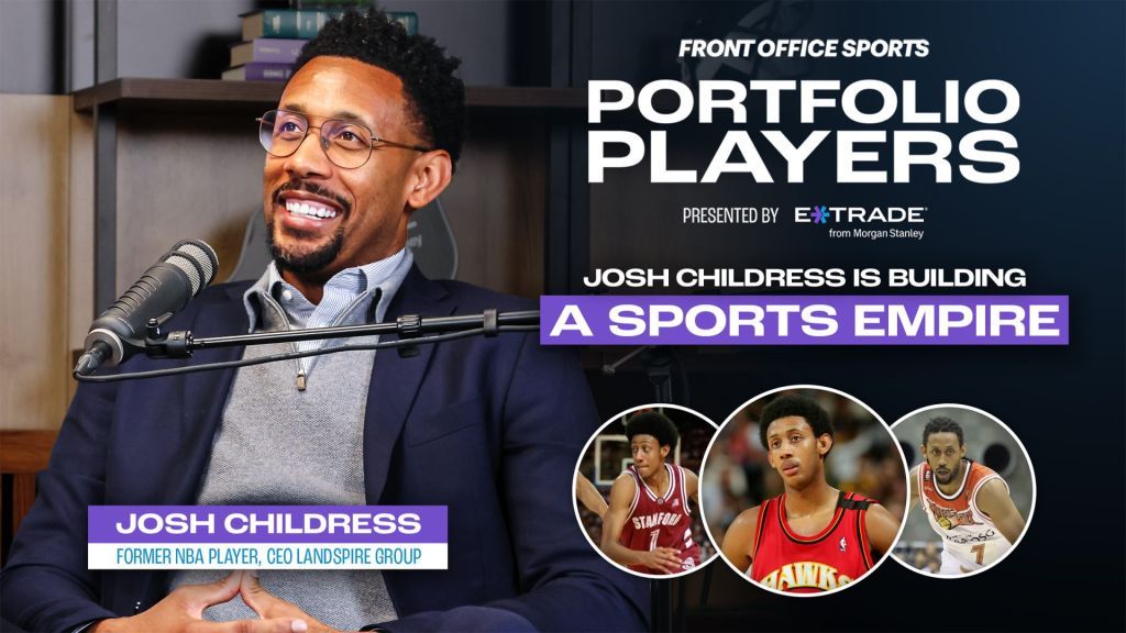Josh Childress defende expansão da NBA e aposta no modelo de gestão esportiva