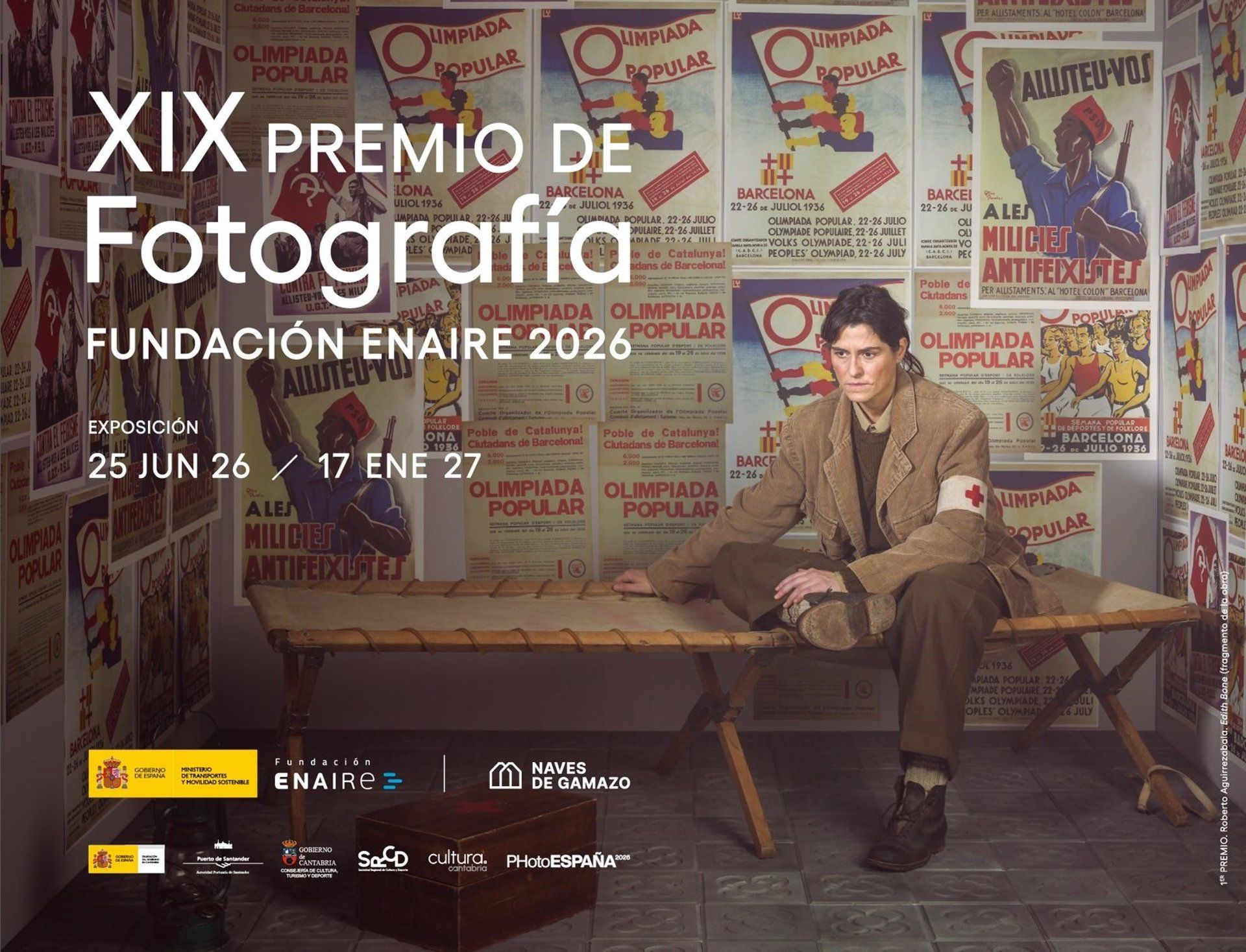 Fundación Enaire expande fronteiras da fotografia contemporânea em Santander