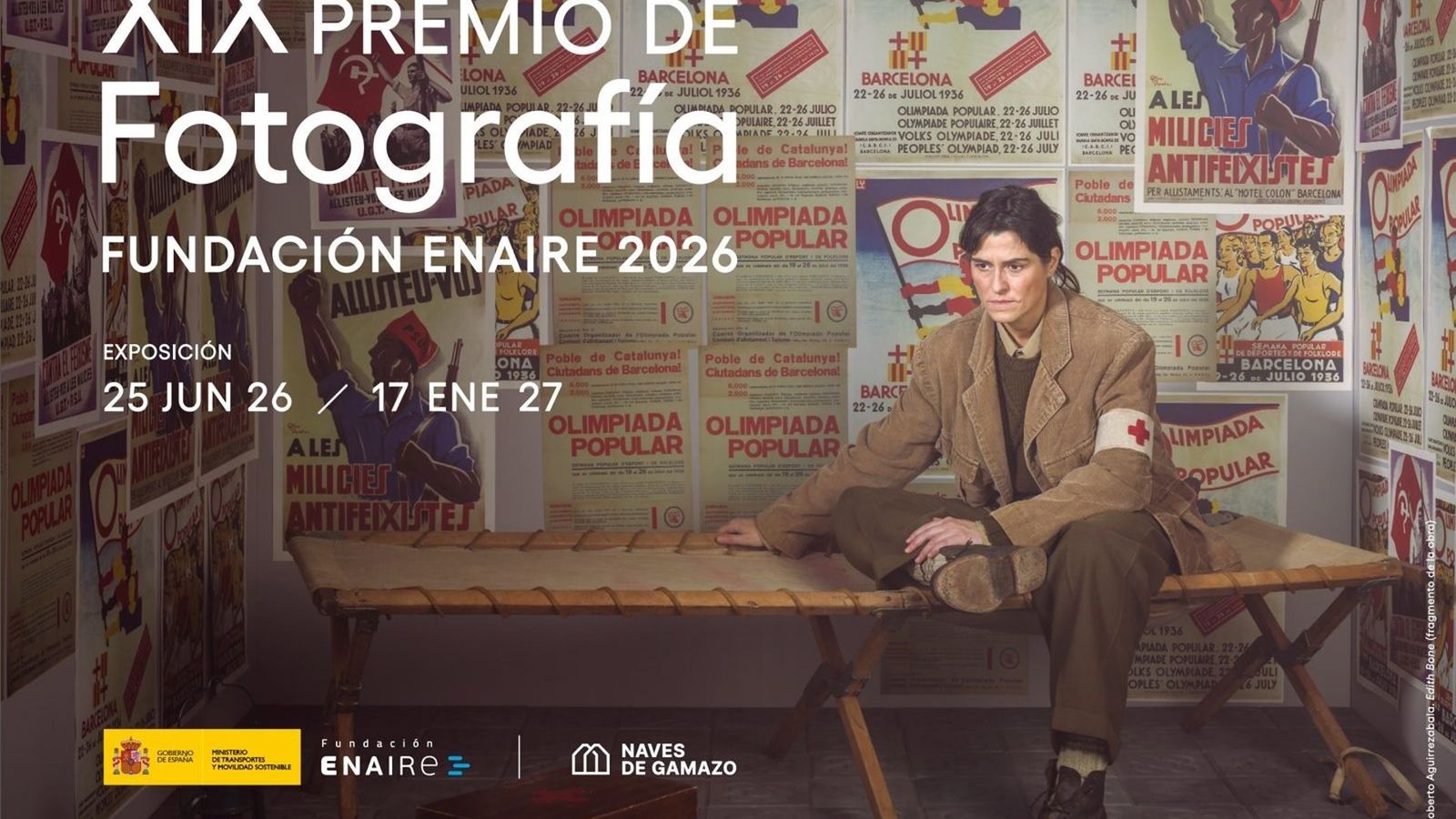 Fundación Enaire expande fronteiras da fotografia contemporânea em Santander