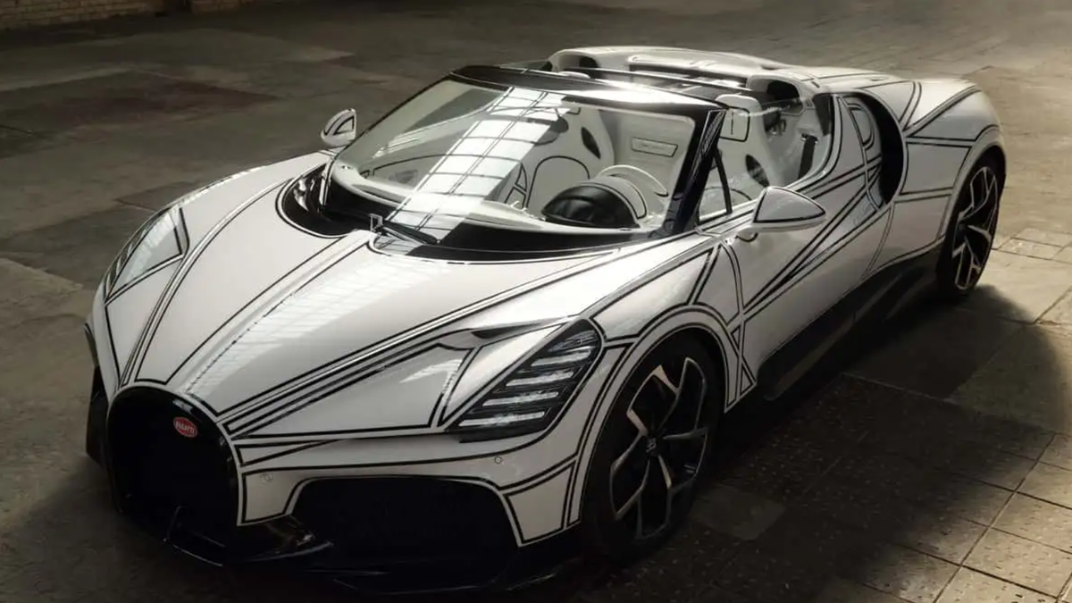 Bugatti aposta em porcelana para selar o fim da era W16