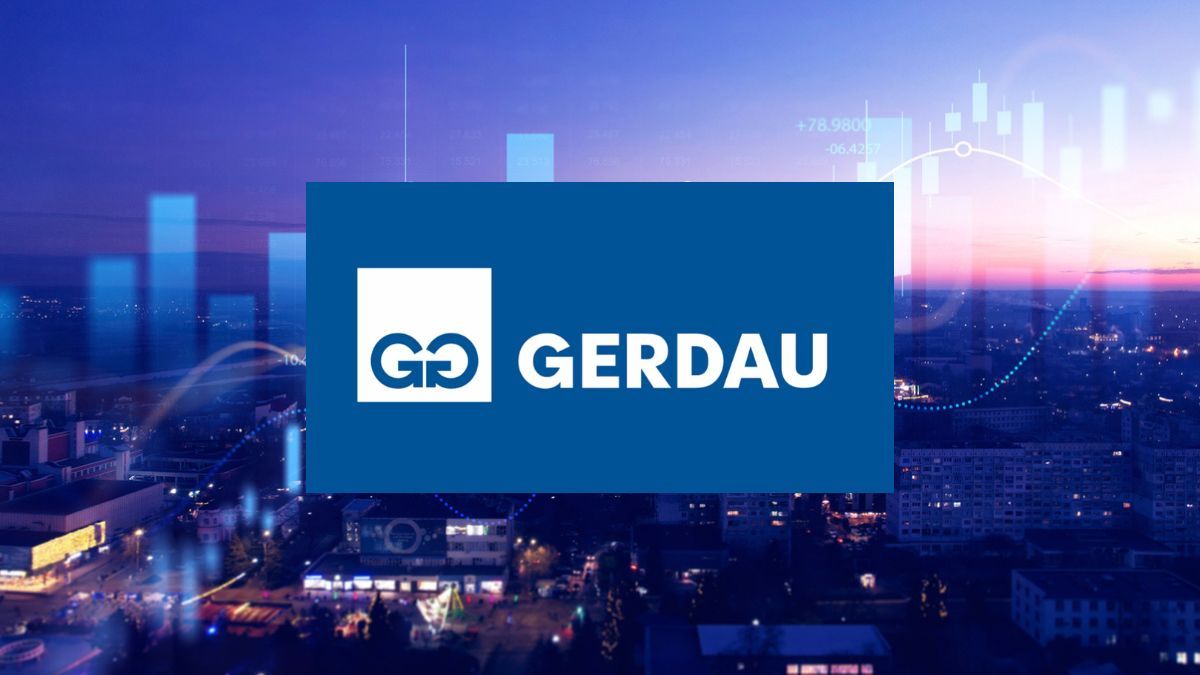 Ações da Gerdau disparam após EUA reduzirem tarifas sobre derivados de aço