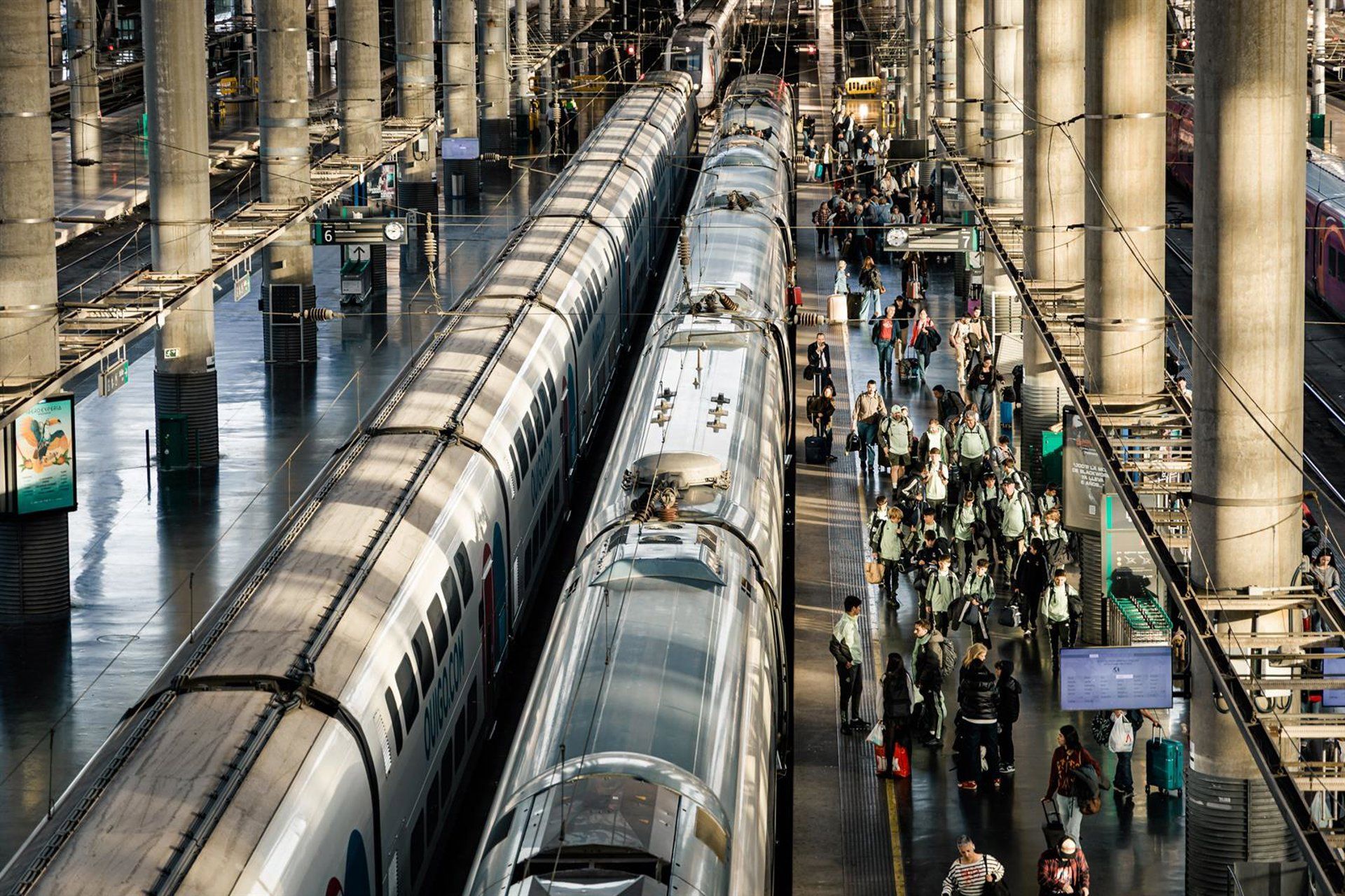 Plataformas de bilhetes de trem economizam €50 milhões anuais na Espanha