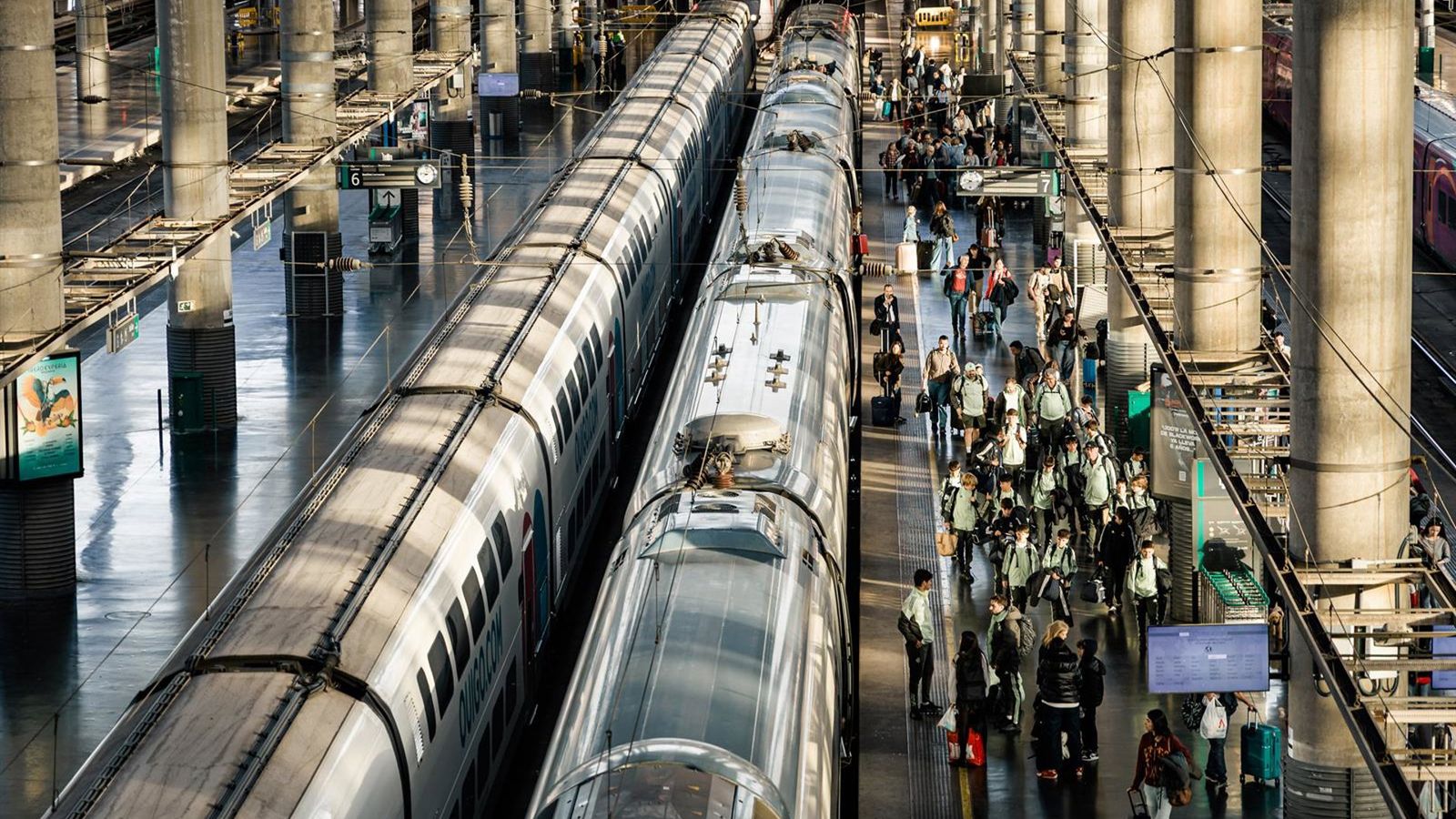 Plataformas de bilhetes de trem economizam €50 milhões anuais na Espanha