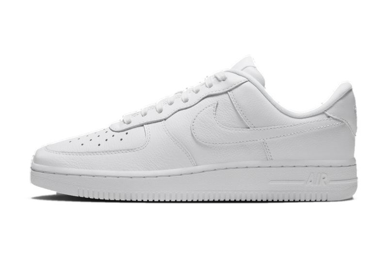 Nike desafia o design clássico com Air Force 1 de bico quadrado