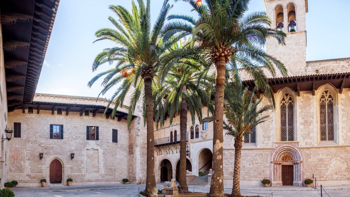 Almudaina: um palácio espanhol repaginado por €2,5 milhões