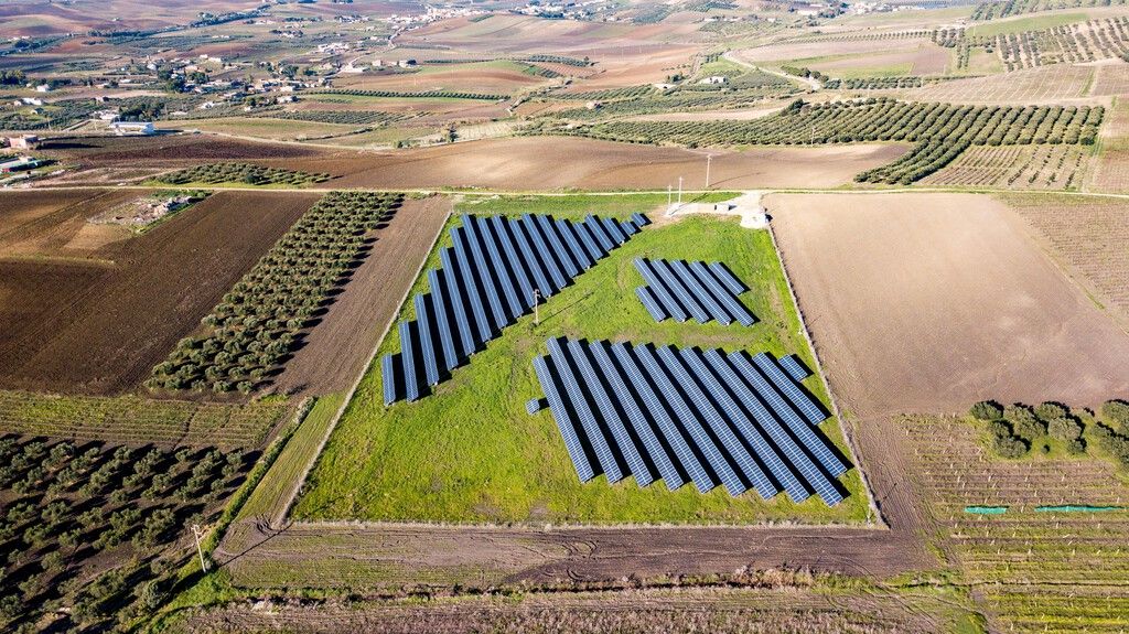 Agrovoltaica: Painéis solares criam microclima e protegem agricultores do calor