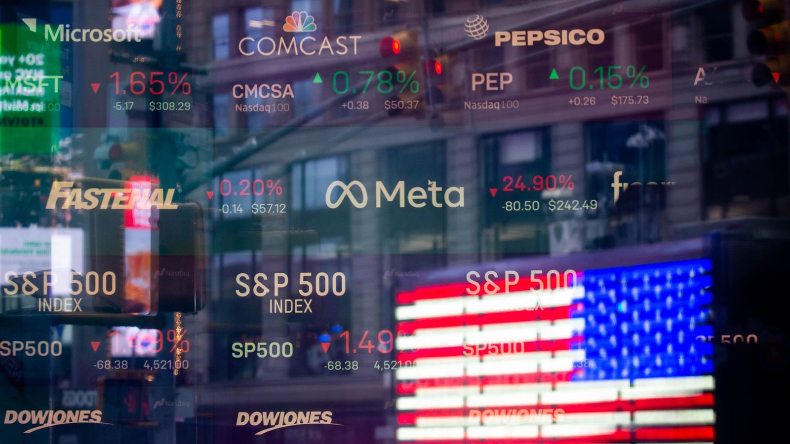 Investidores abandonam rali de IA e buscam refúgio na velha economia