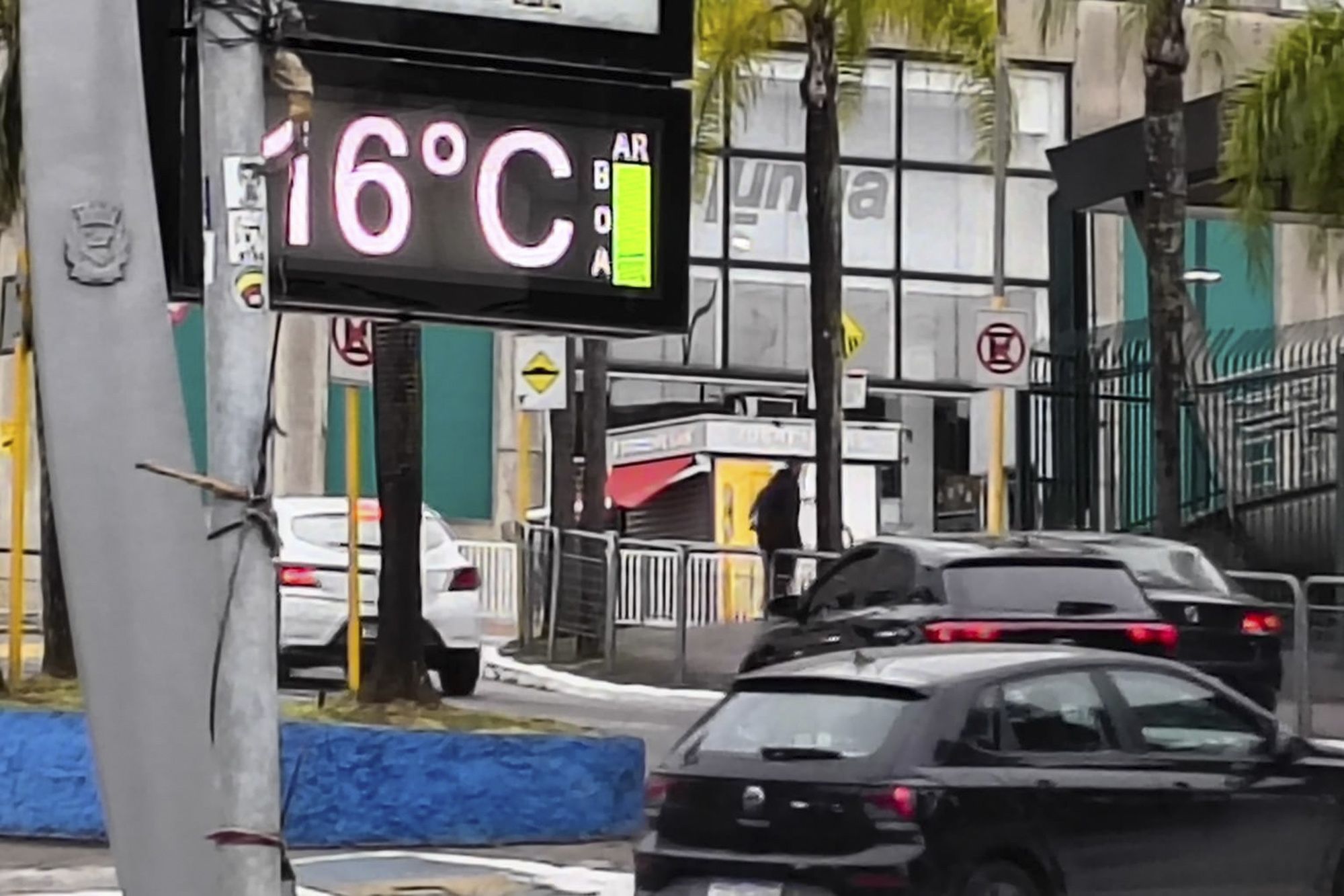 Frente fria derruba temperatura em SP e Sul; El Niño intensifica ondas de calor