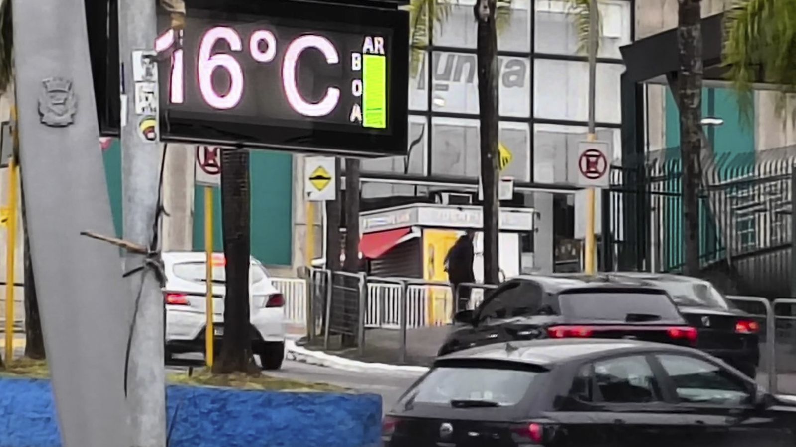 Frente fria derruba temperatura em SP e Sul; El Niño intensifica ondas de calor