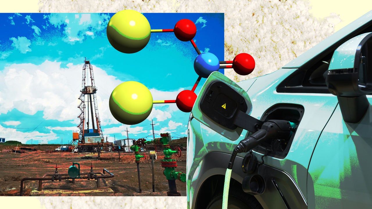 Element3: Texas transforma água de petróleo em lítio para baterias EV