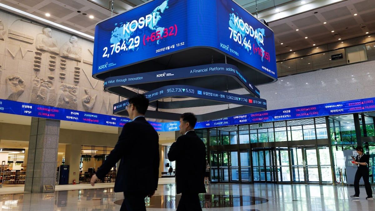 Goldman Sachs projeta salto de 35% no Kospi — a bolsa que lidera o mercado global em 2026