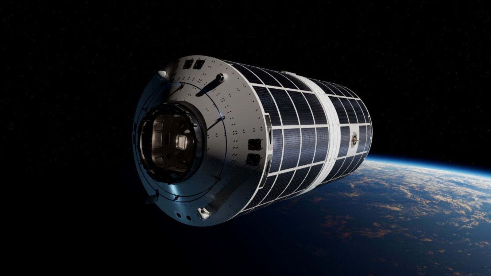 A próxima fronteira da logística: a NASA encomenda um hangar orbital