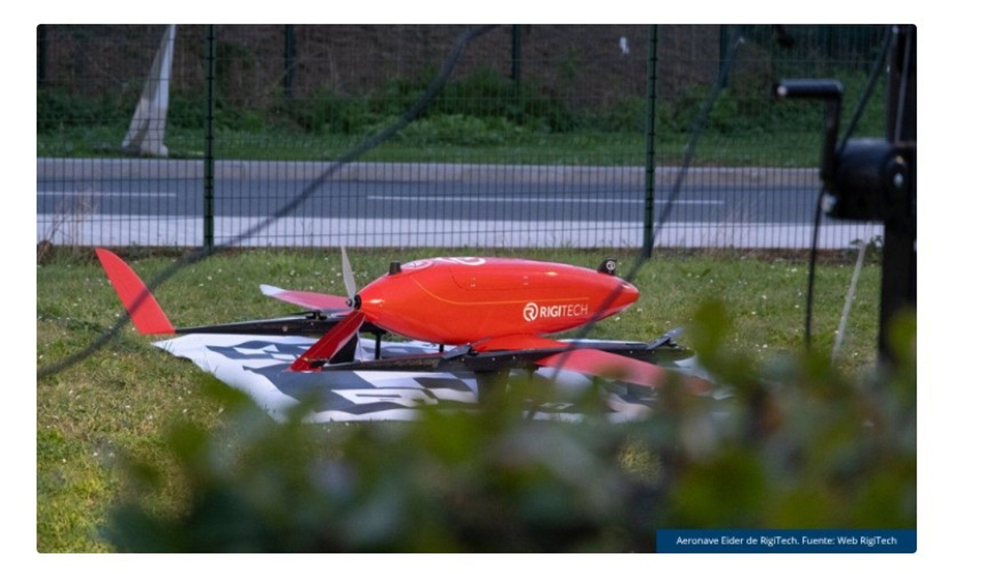 Espanha autoriza transporte de carga por drones em áreas urbanas