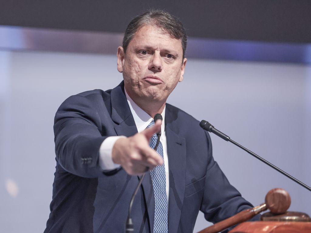 Tarcísio abre a planilha: o déficit de SP e a dívida de Brasília