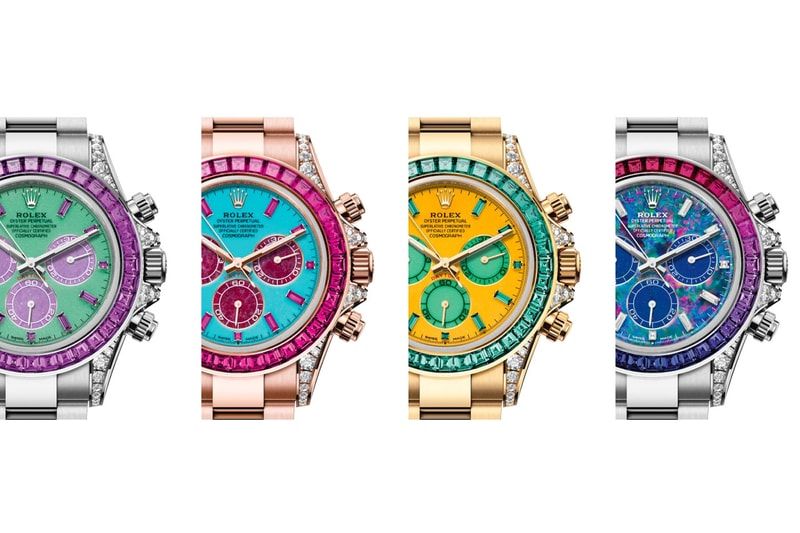 Rolex arrecada US$ 49,5 mi em leilão beneficente de relógios "Four Seasons"