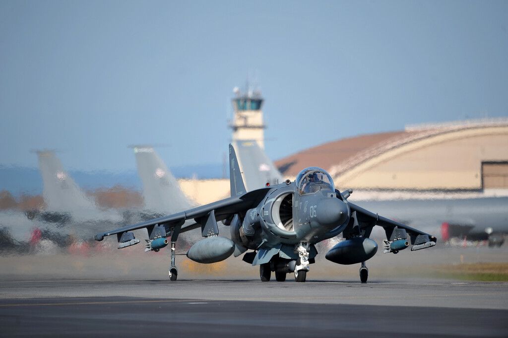 Espanha adquire Harrier dos EUA como peças de reposição para evitar lacuna na defesa aérea