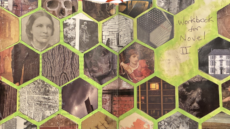Will Maclean: a arte de sujar o caderno para escrever um romance