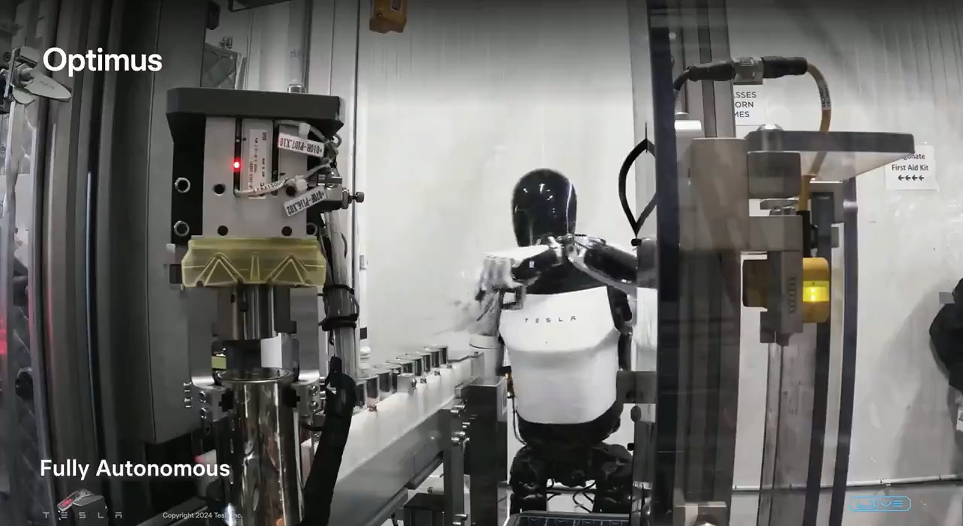 Tesla busca na China as peças para seu robô humanoide