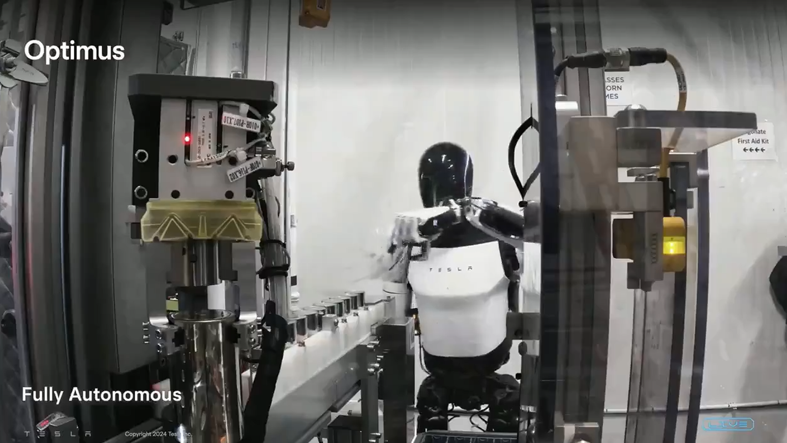 Tesla busca na China as peças para seu robô humanoide