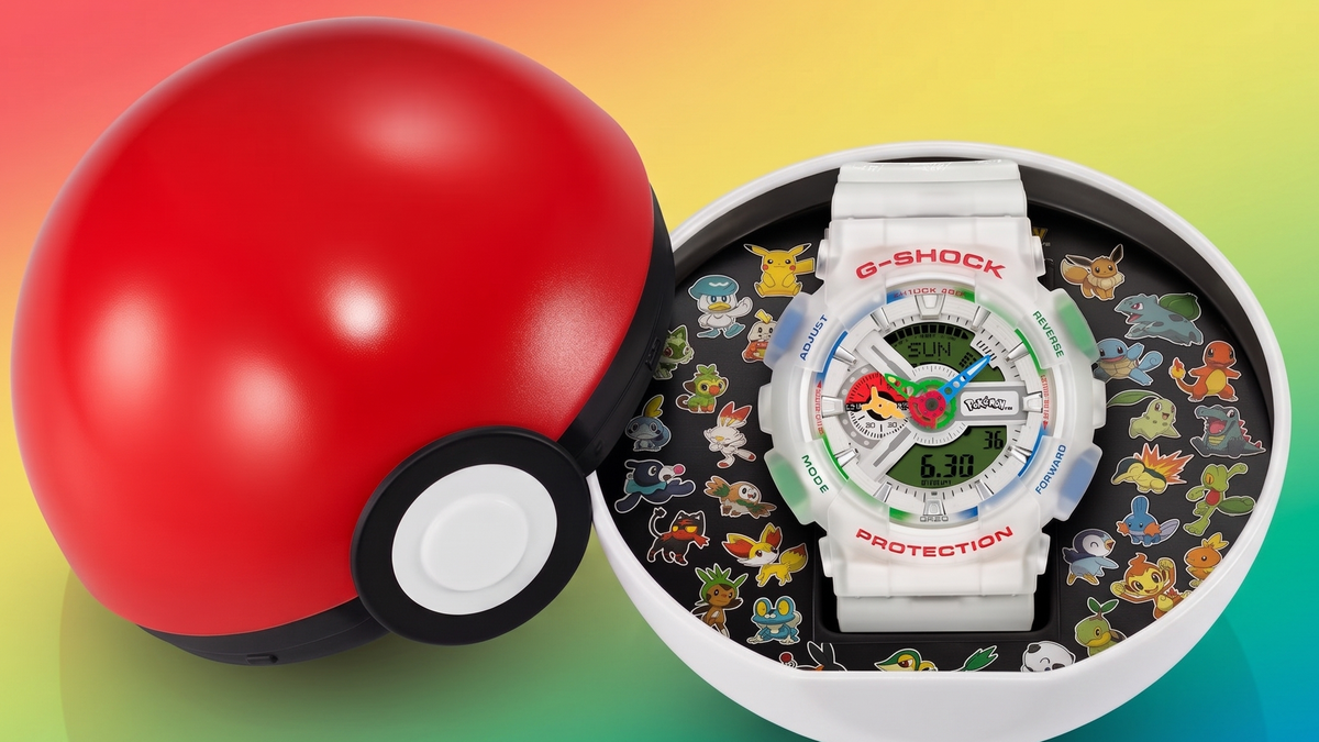 Casio aposta em nostalgia para celebrar 30 anos de Pokémon — e o mercado de colecionadores agradece