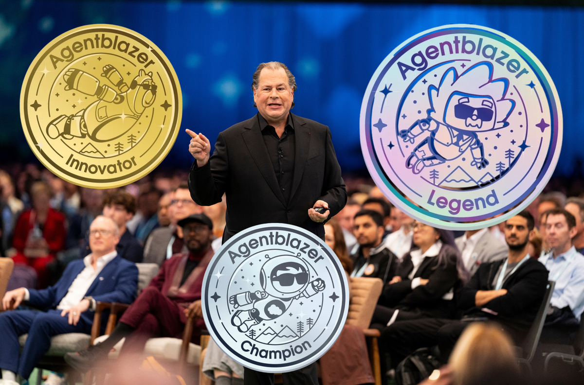 Salesforce cria ranking interno de IA e gera temor sobre demissões
