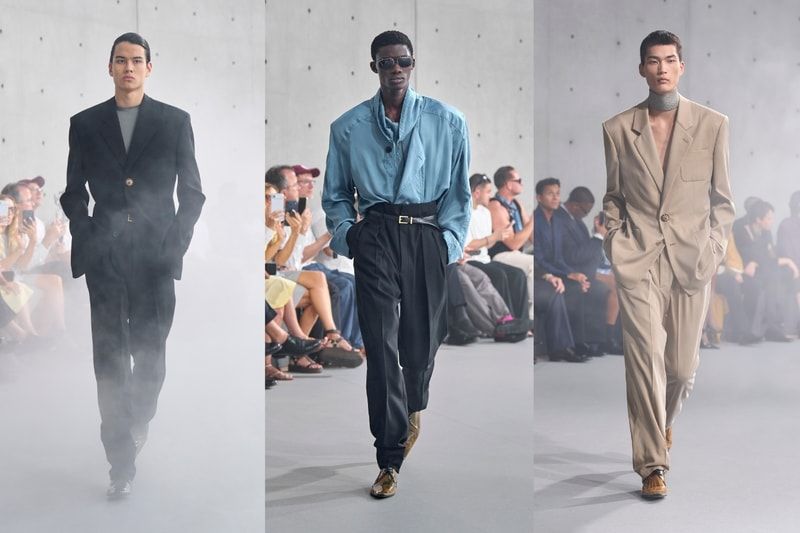 Saint Laurent aposta na contenção e névoa para o verão 2027