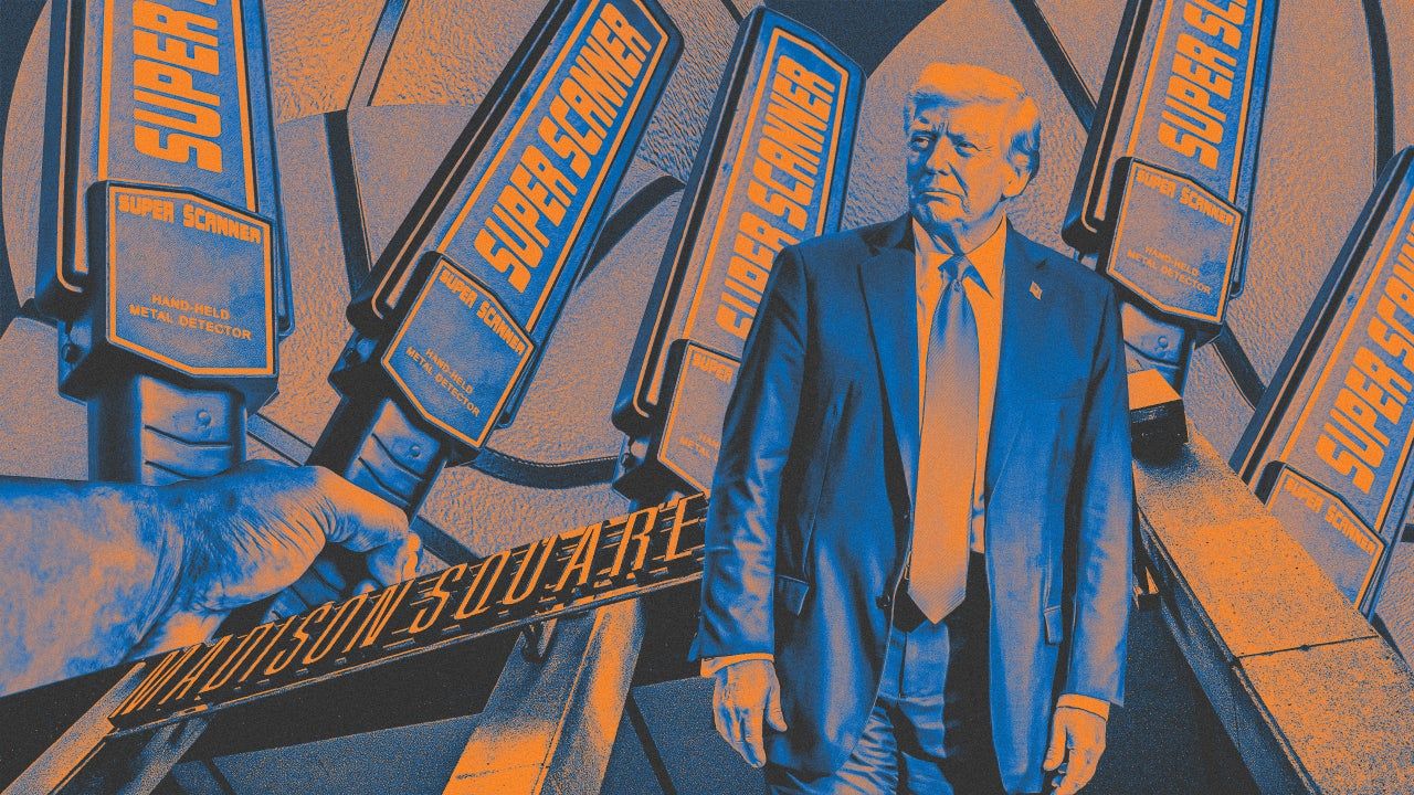 Visita de Trump ao Madison Square Garden gera caos logístico e restrições para torcedores do Knicks