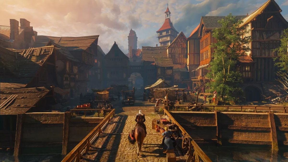 CDPR reescreve o bruxo: The Witcher 3 volta com arsenal tecnológico