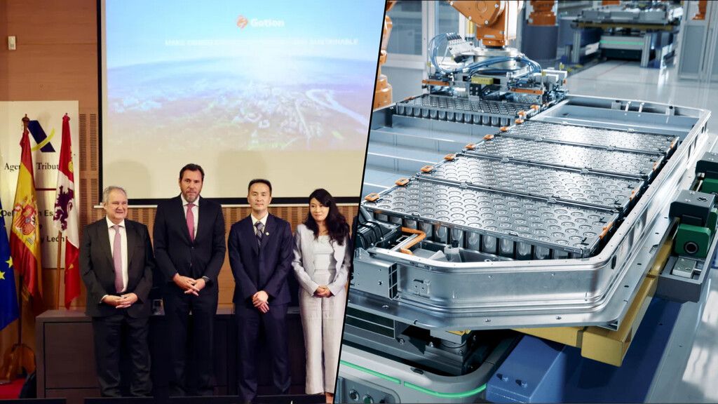 Gotion investe 950 milhões de euros para transformar Valladolid em polo de baterias